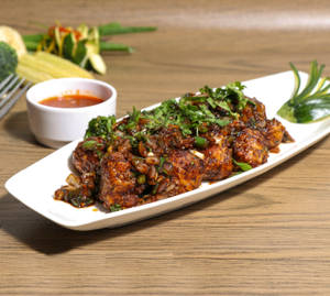 Veg Manchurian Dry