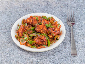 Chilli Chicken (dry)