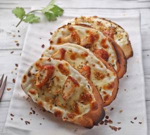 Cheese Chicken Garlic Bread 