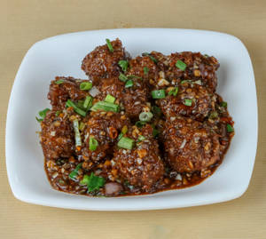 Veg Manchurian Dry
