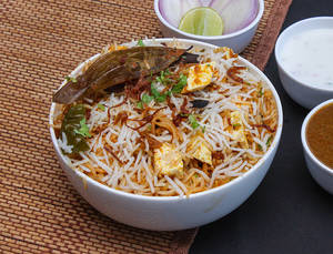 Paneer Biryani