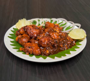 Garlic chicken