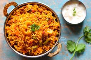 Veg. Biryani