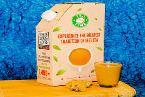 Ginger Tea Flask (Serves 8 People)