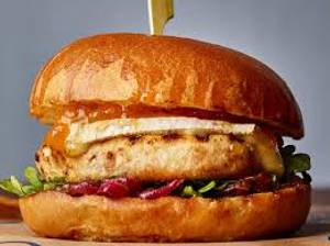 Grilled Chicken Burger