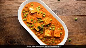 Matar Paneer