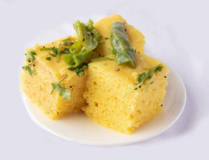 Khaman Dhokla Yellow