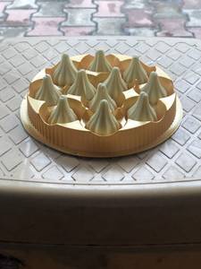 White Chocolate Modak