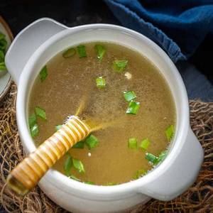 Veg Clear Sour Spicy Soup