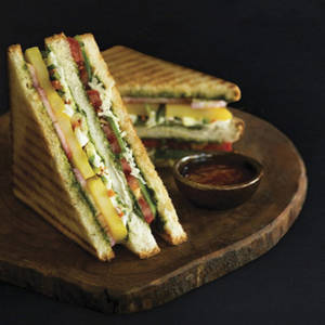 Jumbo Grilled Sandwich (300 Gm)