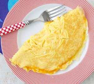 Egg Omlet  Amul Butter  Dubel 