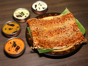 Mysore Rava Plain Dosa