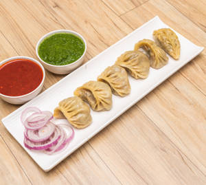 Chicken Momo Steamed