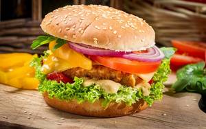 Veg Crispy Burger