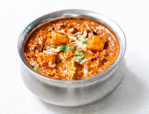 Paneer Butter Masala (Red Gravy)