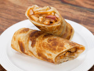 Egg Double Chicken Roll