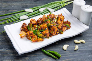Paneer Chilli Dry(medium)