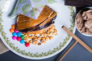 Death By Chocolate Crepe