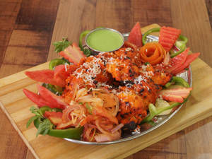 Chicken Angara Kabab