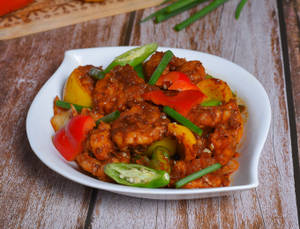 Chilli Prawns