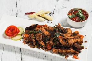 Baby Corn Pepper Dry