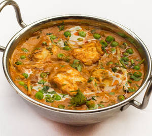 Matar Paneer