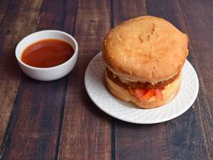 Tandoori burger