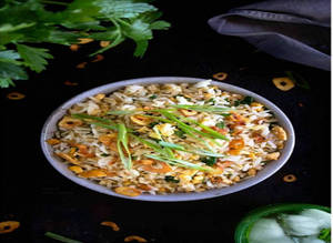 Jeera Garlic Rice