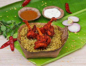 Chicken Lollipop Biryani ( Special)
