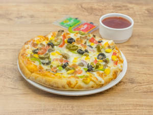 Veg Paradise Pizza