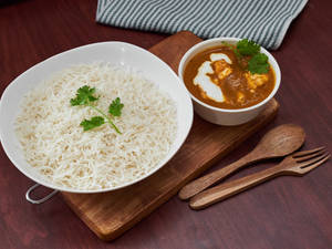 Paneer Masala + Rice
