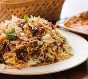 Mutton Hyderabadi Dum Biryani