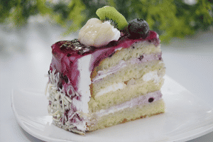 Exotic Blueberry Pastry [1 Pcs]