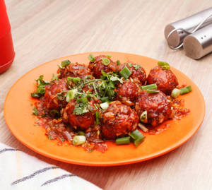 Dry Manchurian