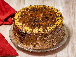 Caramel Delight Cake (500 Gm)