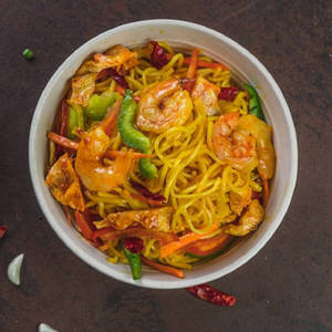 Singapore Noodles Non-veg