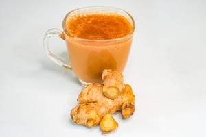5 Cups Ginger Tea With Flask