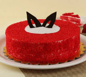 Love Red Velvet Cake