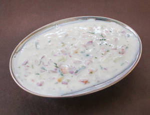 Pineapple Raita