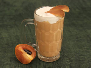 Chikoo Cream Milkshake