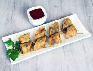 Cheese Chilli Spring Roll