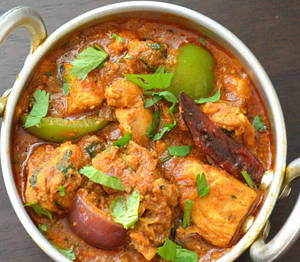 Kadai Chicken