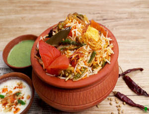 Paneer Biryani