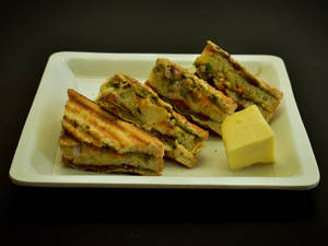 Potato Cheese Grill Sandwich