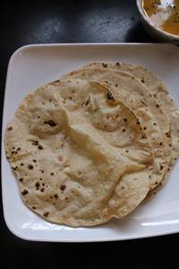 Phulka's With Ghee