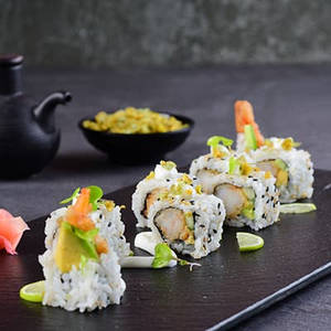 Ebi Tempura Sushi