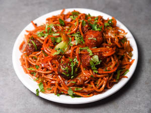 Manchurian Noodles