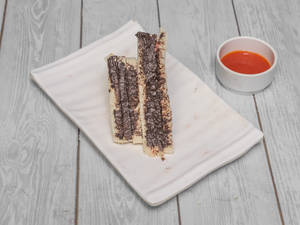 Cheese chocolate sandwich 