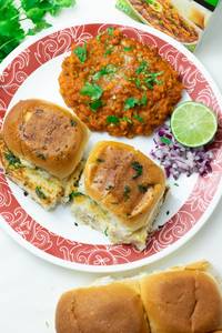 3 Egg Bhurji With 6 Pav
