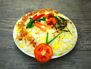 Prawns Biriyani